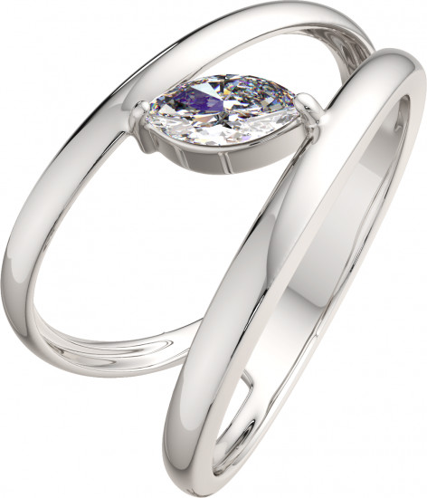 Кольцо из серебра