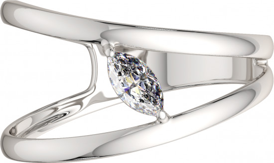 Кольцо из серебра