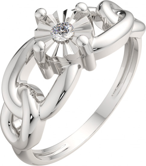 Кольцо из серебра