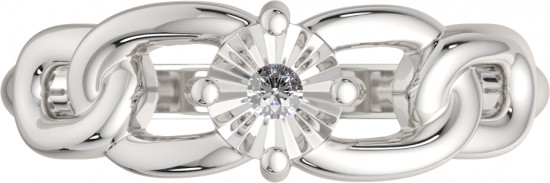 Кольцо из серебра