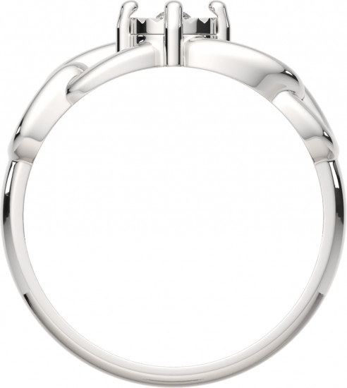 Кольцо из серебра