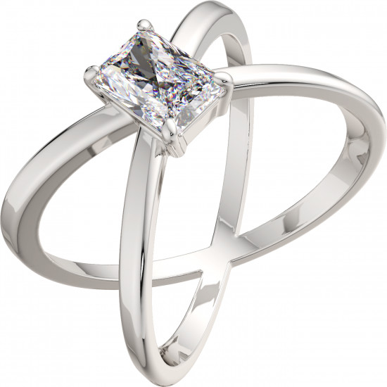 Кольцо из серебра