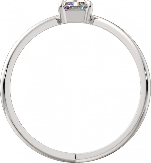 Кольцо из серебра