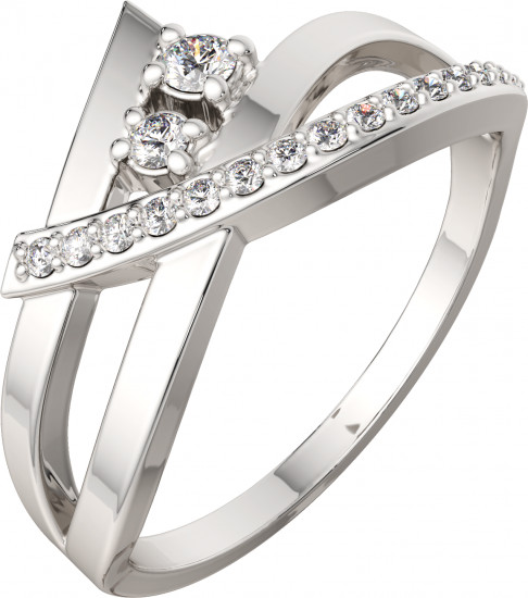 Кольцо из серебра