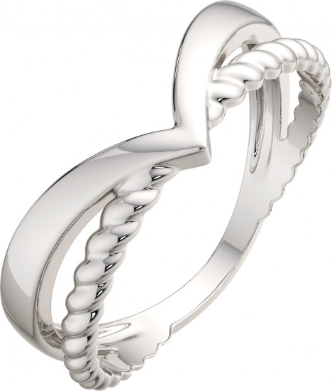 Кольцо из серебра