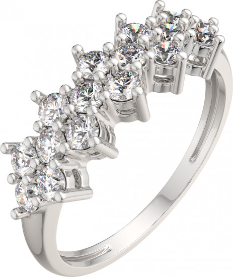 Кольцо из серебра