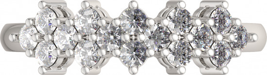 Кольцо из серебра