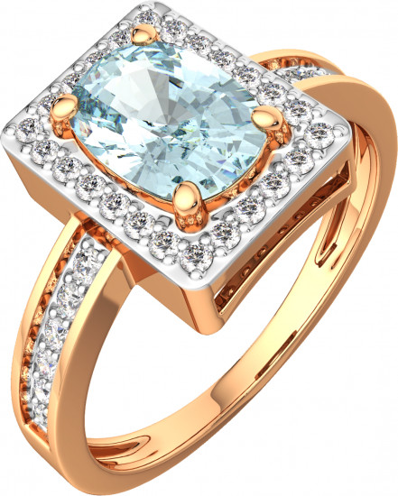 Кольцо из золота