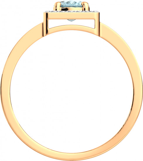 Кольцо из золота