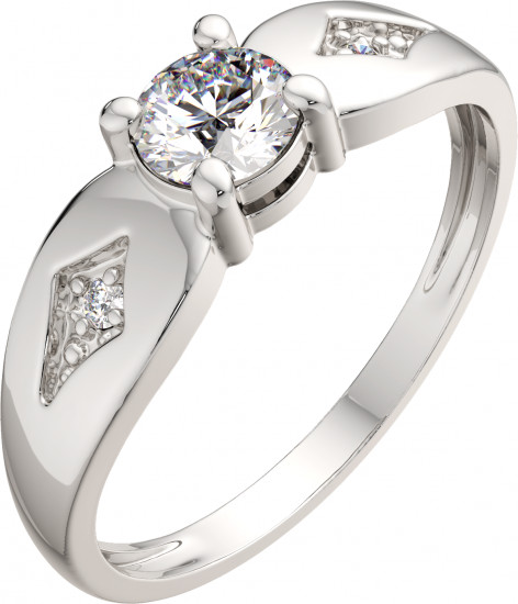 Кольцо из серебра