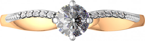 Кольцо из золота