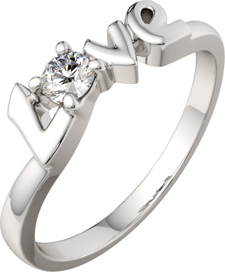 Кольцо из серебра