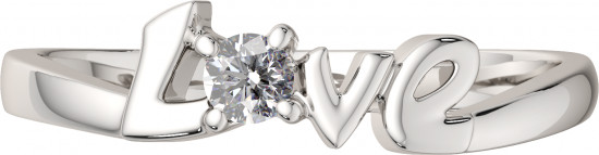 Кольцо из серебра