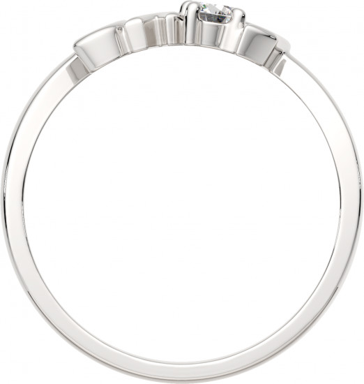 Кольцо из серебра