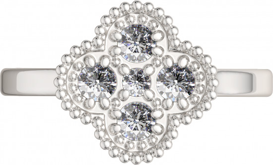 Кольцо из серебра