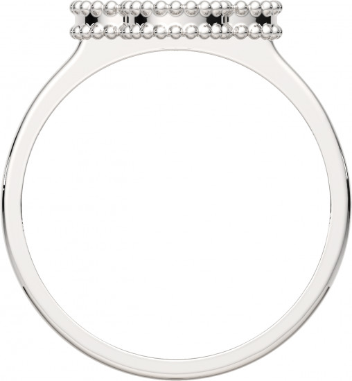 Кольцо из серебра