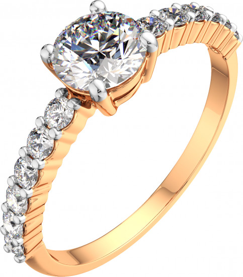 Кольцо из золота