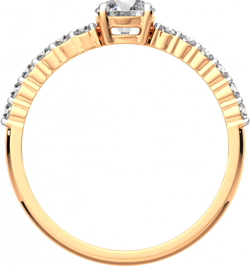 Кольцо из золота