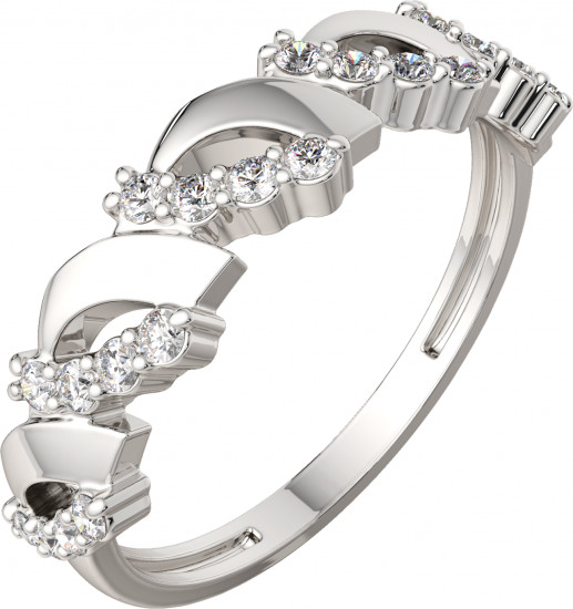 Кольцо из серебра