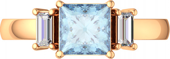 Кольцо из золота