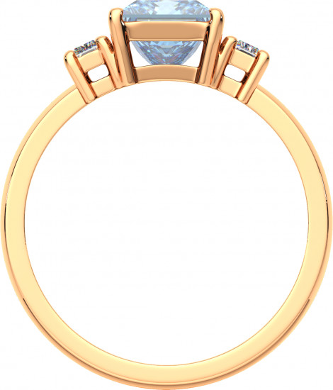 Кольцо из золота