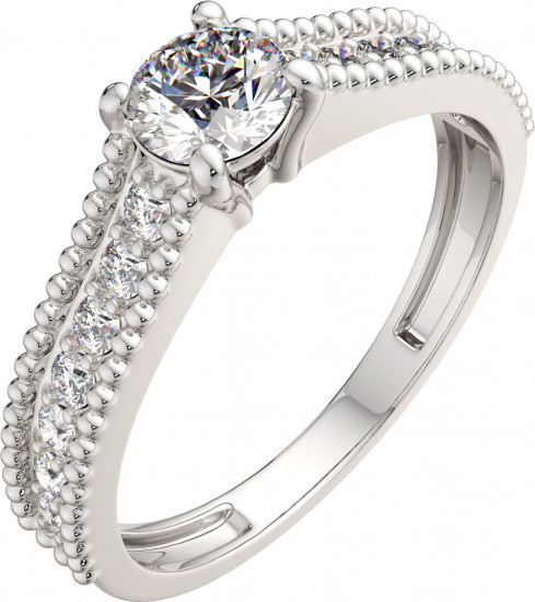 Кольцо из серебра