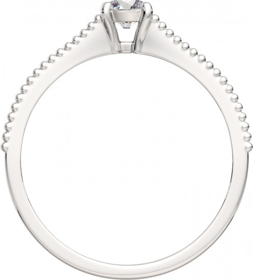 Кольцо из серебра