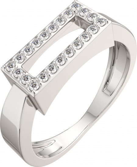 Кольцо из серебра