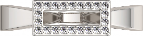 Кольцо из серебра