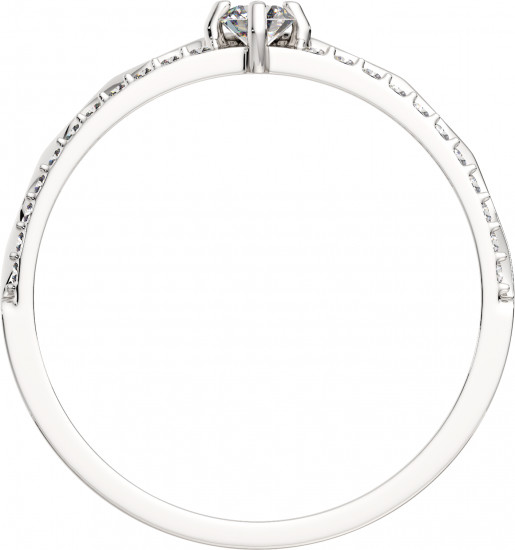 Кольцо из серебра