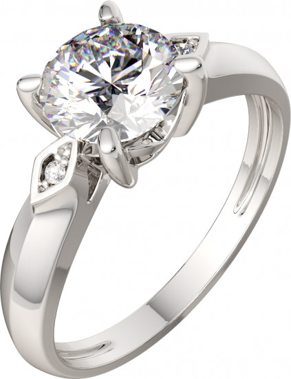 Кольцо из серебра