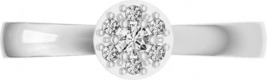 Кольцо из серебра