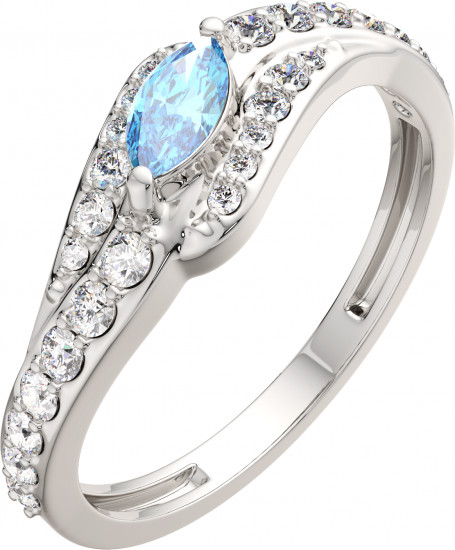 Кольцо из серебра