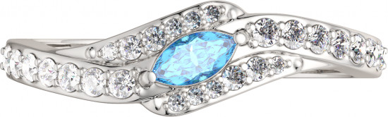 Кольцо из серебра