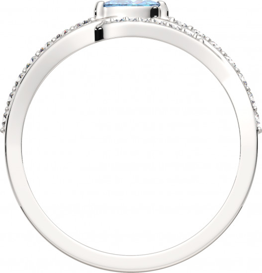 Кольцо из серебра