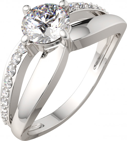 Кольцо из серебра