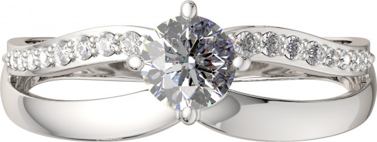 Кольцо из серебра