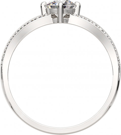 Кольцо из серебра