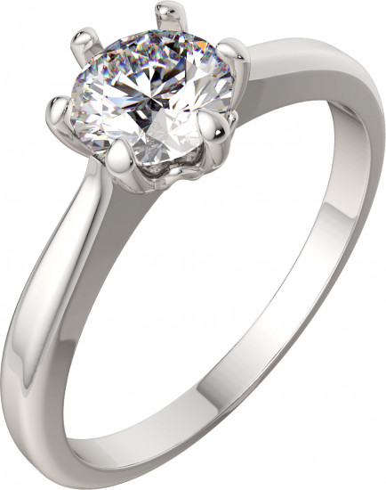 Кольцо из серебра