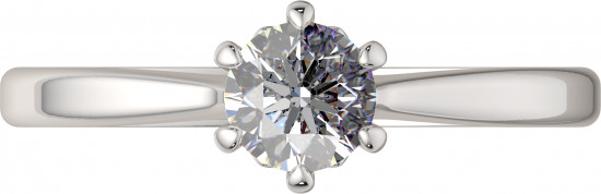 Кольцо из серебра