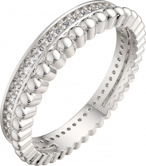 Кольцо из серебра