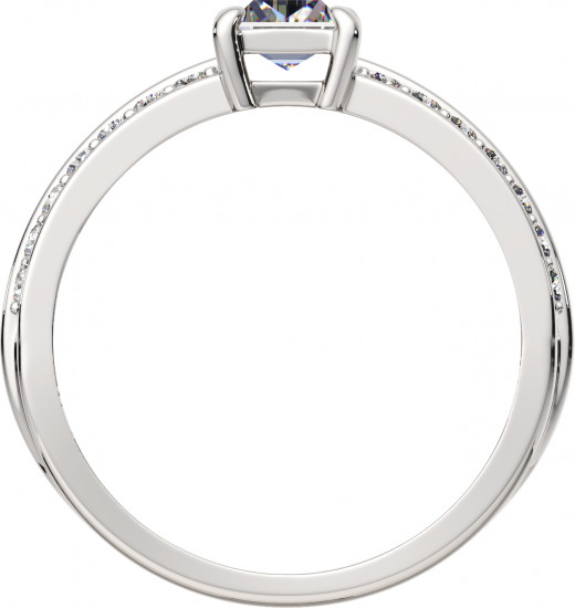 Кольцо из серебра