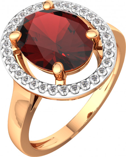 Кольцо из золота