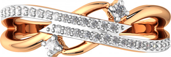 Кольцо из золота