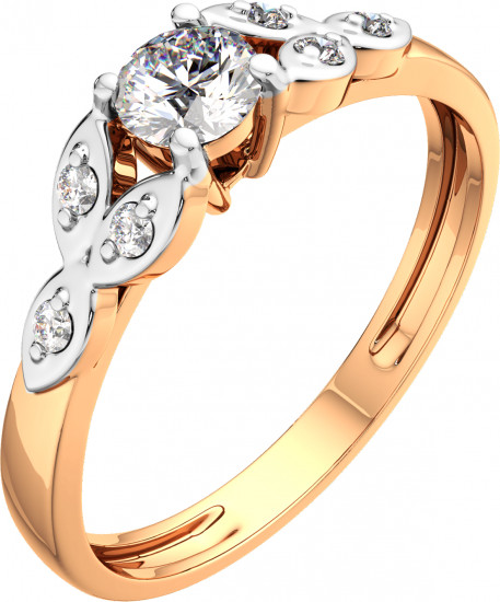 Кольцо из золота