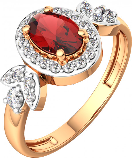 Кольцо из золота