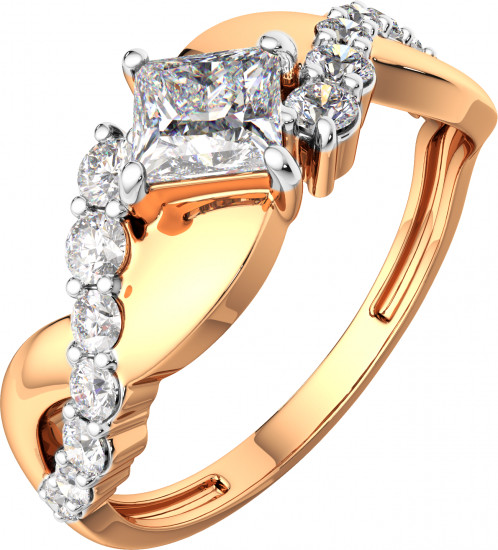 Кольцо из золота