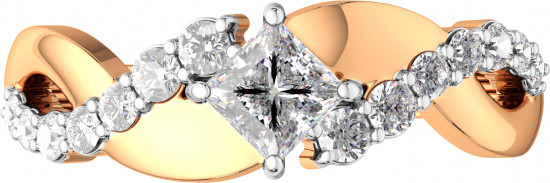 Кольцо из золота