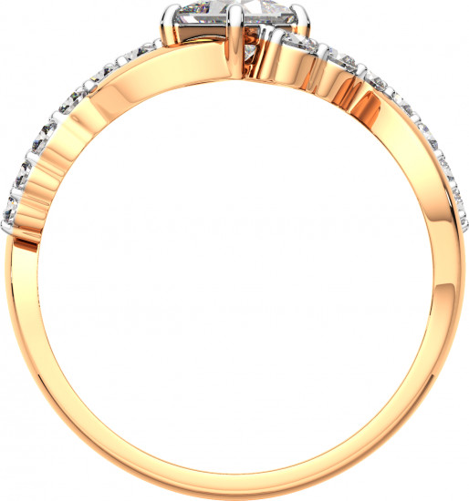 Кольцо из золота