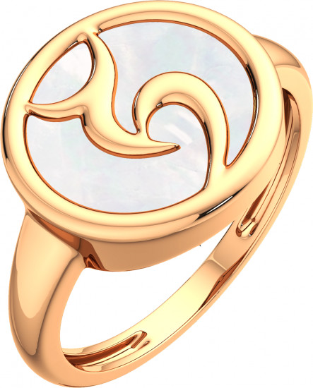 Кольцо из золота